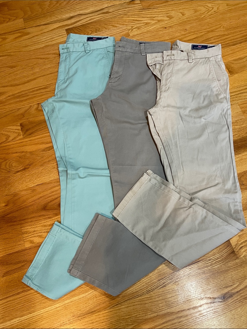 Vineyard Vines Lot of 3 Khakis Chinos Pants Men’s Size 30x32